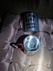 Set Of Two Campfire Drinking Team Mugs, Stainless Steel, Red Caribbeaner Handle — photo 3