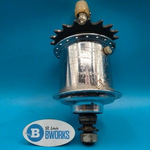 Sturmey Archer AW 3 Speed HUB Schwinn 40h Bicycle Vintage 1970   g6