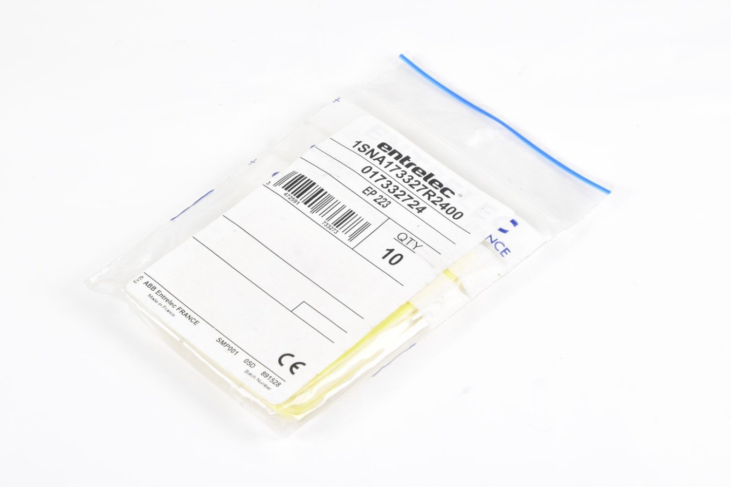 ABB 1SNA173327R2400, EP 223, Terminal Block Markers, (1PU=10Pcs.)