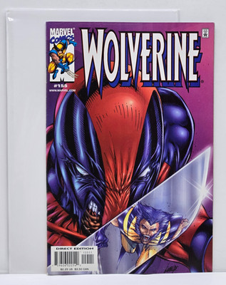 Wolverine 155 (October 2000) Marvel Comics