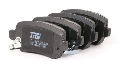TRW Bremsbeläge Satz Hinten für OPEL ZAFIRA B (A05) Corsa C Schrägheck (X01)