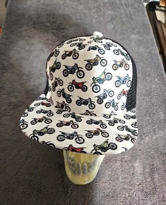 Strictly Wild Hat Snapback Mesh Youth  Dirt Bikes MotoCross