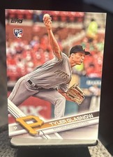 Tyler Glasnow Topps Rookie Card (2017)