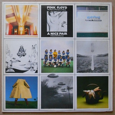Doppelalbum Pink Floyd '' Ein schönes Paar ''