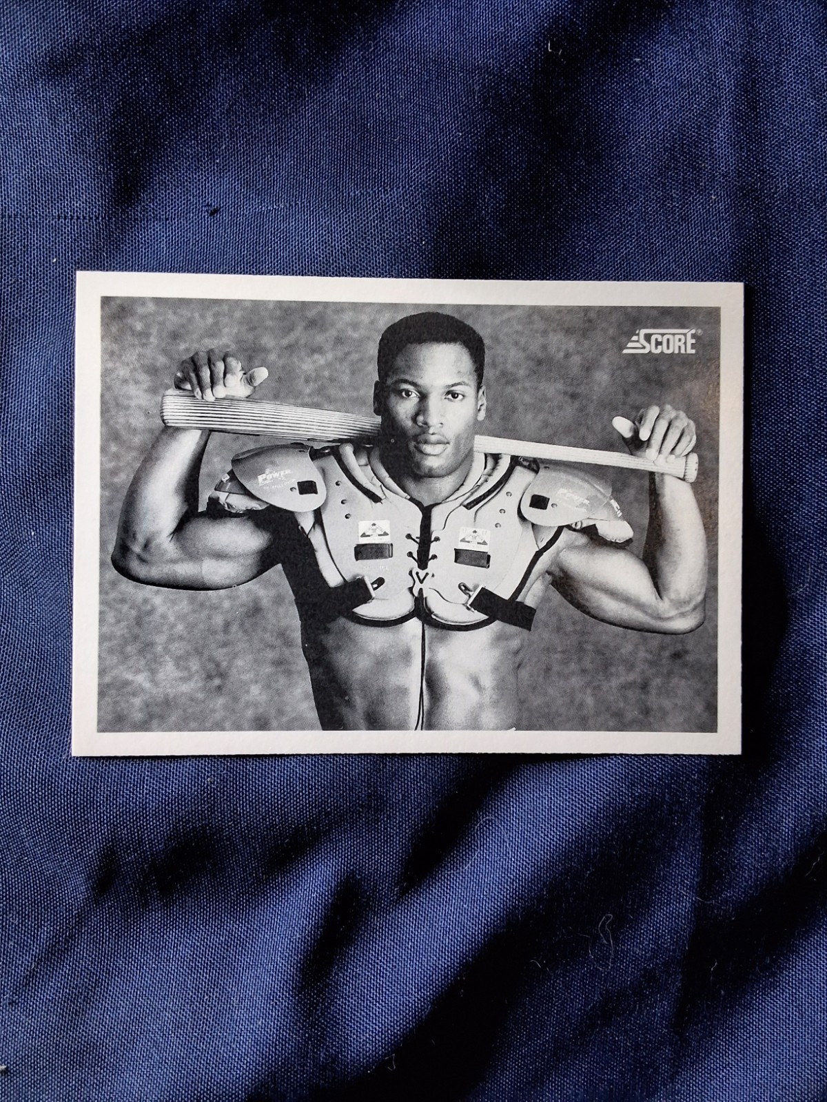 1990 Score Baseball Bo Jackson #697 NM