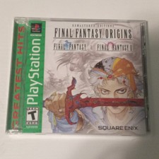 Final Fantasy Origins Sony PlayStation 1 greatist Ps1 Brand New Factory Sealed
