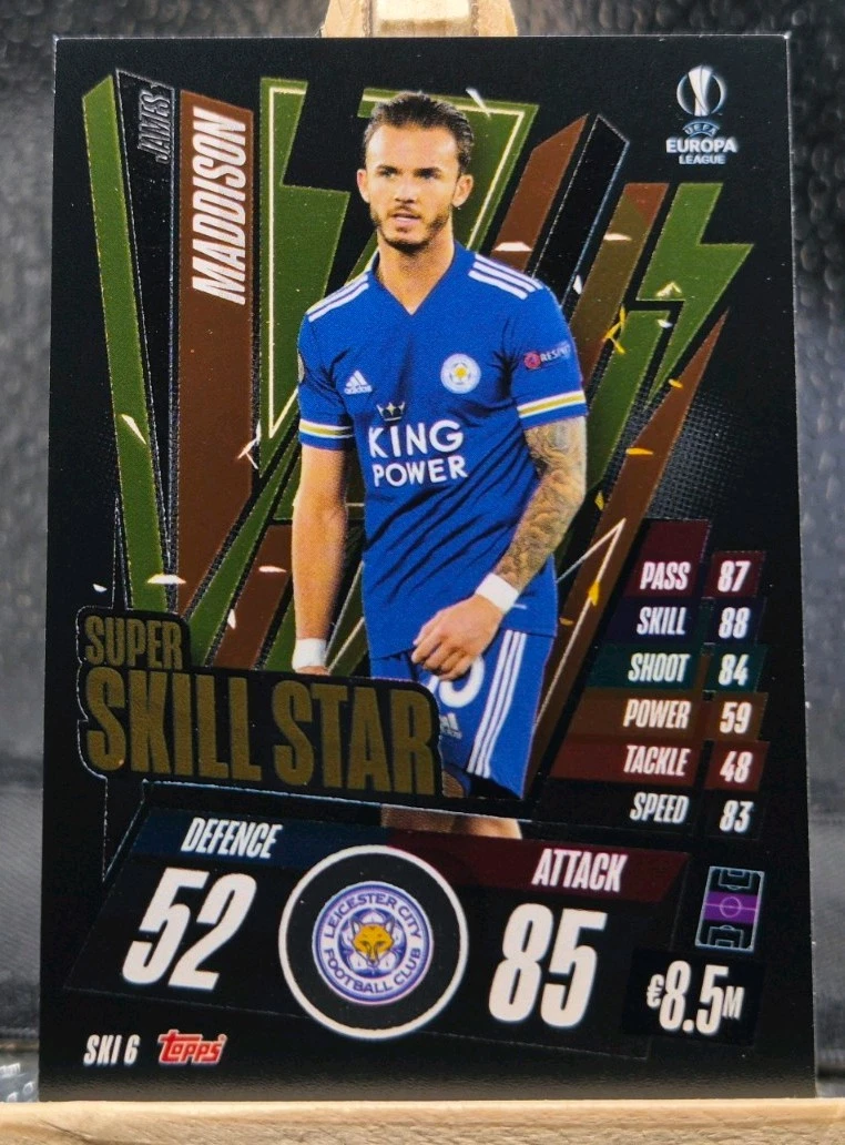 James Maddison Trading Cards for sale | eBay