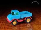 Lesney Matchbox No.49b Mercedes-Benz Unimog
