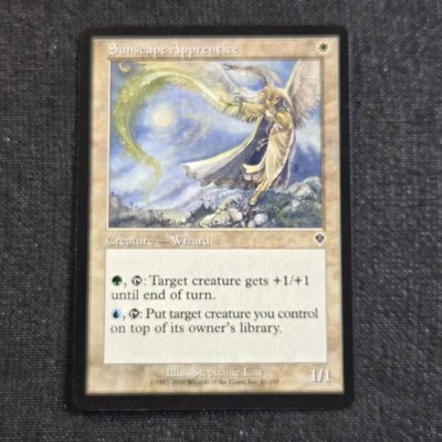 Magic: The Gathering Invasion Sunscape Apprentice Common 41 Lightly Played