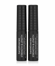 bareMinerals Strength & Length Serum-Infused Brow Gel Clear Vegan 2 Pack