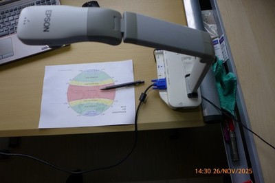 Epson ELPDC11 Document Camera 5 Megapixel 10-fach Digitalzoom geb