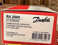 Danfoss RA 2000 Thermostatic Operator 013G8562 (Multipack 24 Available) BuyBulk