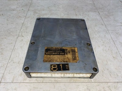 Toyota 89661-52810 Engine Control Unit Module Automatic ECU ECM 1NZ-FE JDM