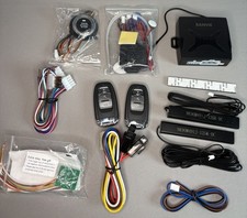 BANVIE CAR SECURITY ALARM SYSTEM Open Box READ 