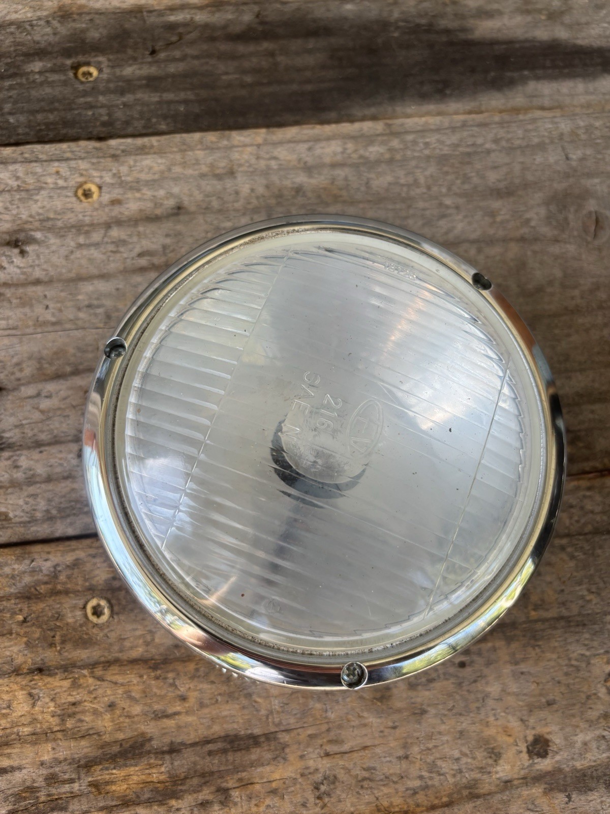 NOS CEV 216 19782 Headlight Puch Maxi Tomos Derbi - OG Old School Moped