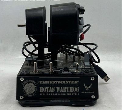 Thrustmaster Hotas Warthog Dual Throttles Free Shipping