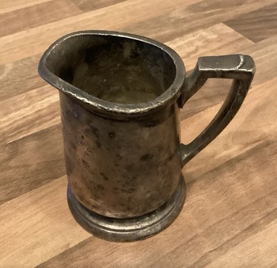 Vintage Neuheit International Silver Co. The Century Plaza Milchkännchen/Krug