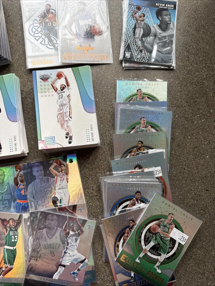 Panini NBA Card Lot - Mosaic, Chronicles, Prestige, Pinnacle 400+ Rookies & Vets - Image 4 of 4