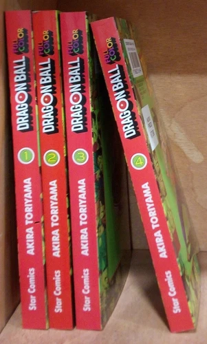 FUMETTO MANGA SERIE COMPLETA 1/4 DRAGON BALL FULL COLOR LA SAGA DEL GRANDE MAGO 