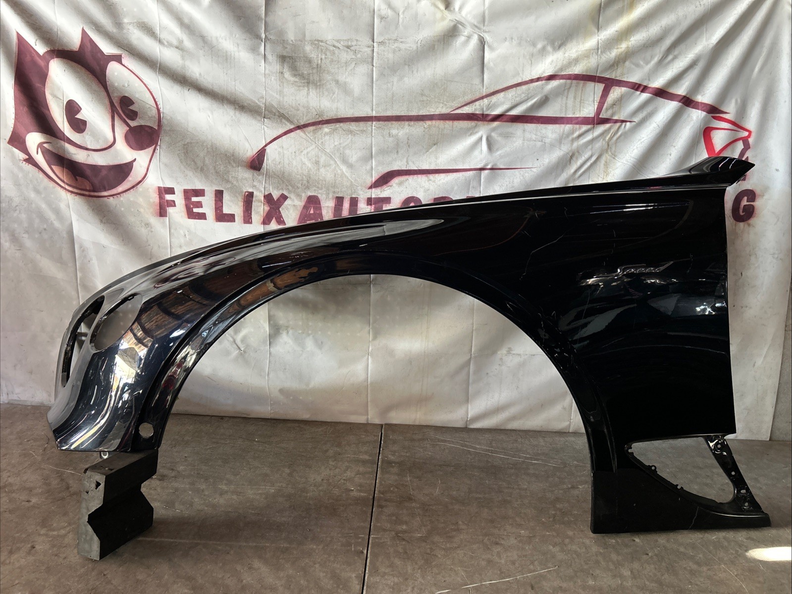 2020-2021-2022-2023 Bentley Continental GT Front Left Driver Side Fender OEM