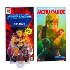 Mattel Creations 200x He-Man Masters Universe Origins MOTU 40th Exclusive NEW