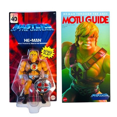 Mattel Creations 200x He-Man Masters Universe Origins MOTU 40th Exclusive NEW
