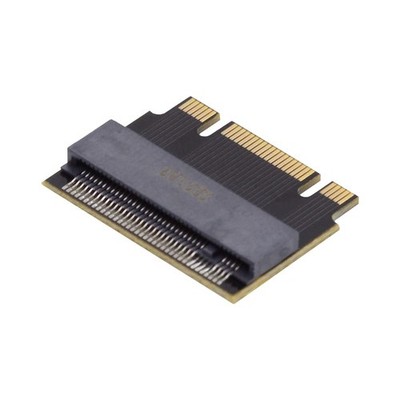NFHK NGFF B+M Key NVME M-Key 22x30mm to 22x42mm Male Female Black