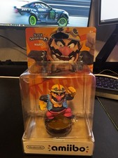 Nintendo amiibo Wario Level up to 50 Super Smash Bros. Character Figure