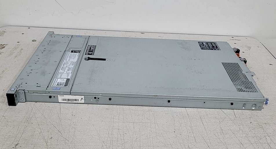 Serveur Dell PowerEdge R640 8SFF - 2x Xeon Gold 6126 - 64GB RAM - Rails Inclus - Reconditionné