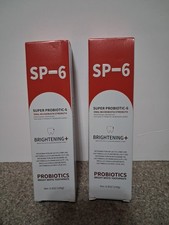 PROBIOTICS Super Probiotic-6 Bright White Toothpaste - 2 pack
