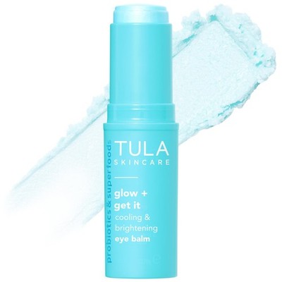 TULA Skin Care Eye Balm Glow & Get It  Dark Circle Treatment, Instantly Hydra...