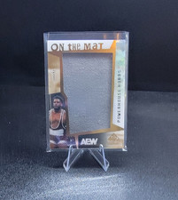 2025 Upper Deck AEW SP Game Used Powerhouse Hobbs On The Mat 33/50