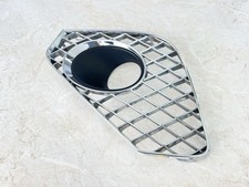 18-23 Bentley Continental Gt Iii Left Front Bumper Chrome Grill Oem 3sd807647b