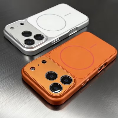 Handyhülle iPhone 17 16 15 14 13 Pro Max Kameraschutz Stoßfest CaseCover MagSafe