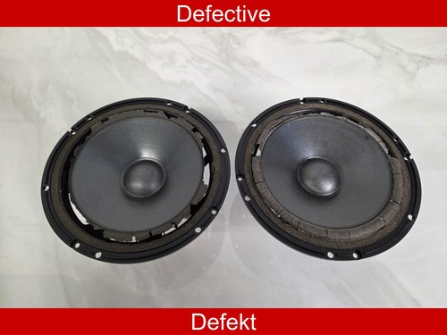 JBL A 407A Tieftöner Lautsprecher Chassis 17cm Defekt Bastler Ersatzteilspender