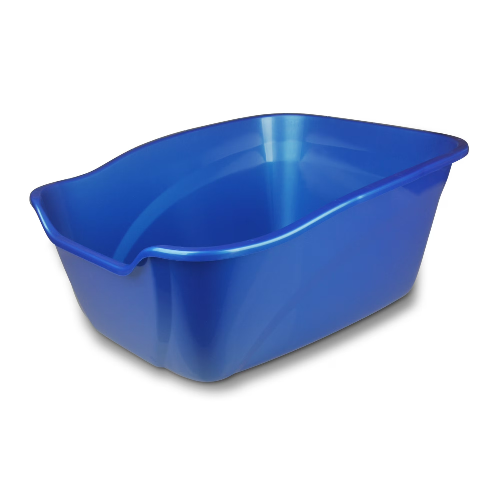 High Sided Cat Litter Box, Giant, Color May Vary
