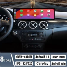 14.9 For Mercedes-Benz B-Class W246 2012-2015 Radio CarPlay & Android Auto radio
