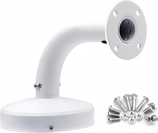 250Mm/10 Security Camera J Type Wall Mount Bracket Dome Camera Mount Universa...