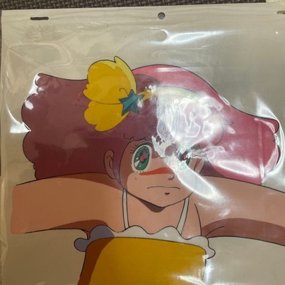 Minky Momo Original Anime Cel Production Art Magical Girl Ashi Pro Vintage 1982