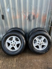 LAND ROVER DISCOVERY 2 TD5 5 X 16" ALLOY WHEELS TYRES 235/70/16 RANGE ROVER P38