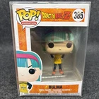 Funko Pop! Animation Vinyl: Dragon Ball Z Bulma (Yellow Dress) #385