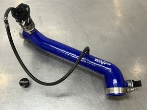 EB1446 2021 21 POLARIS RZR TURBO XP EVP BILLET BLOW OFF VALVE CHARGE TUBE