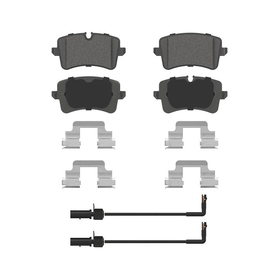 Juego de pastillas de freno de disco delanteras traseras Wagner para Audi A5 Quattro 2013-2013 Foto 3 de 4