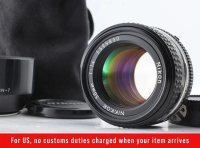 Nikon AI-S 50mm f/1.4 Camera Lenses for sale - eBay