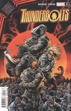 King in Black Thunderbolts #2A Hotz FN 2021 Stock Image