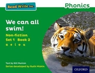 Gill Munton Read Write Inc. Phonics: We Can All Swim! (Green Set 1 (Taschenbuch)
