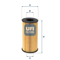 ÖLfilter Ufi 25.094.00 Filtereinsatz FüR Opel Renault Nissan Vivaro X83 Movano 3
