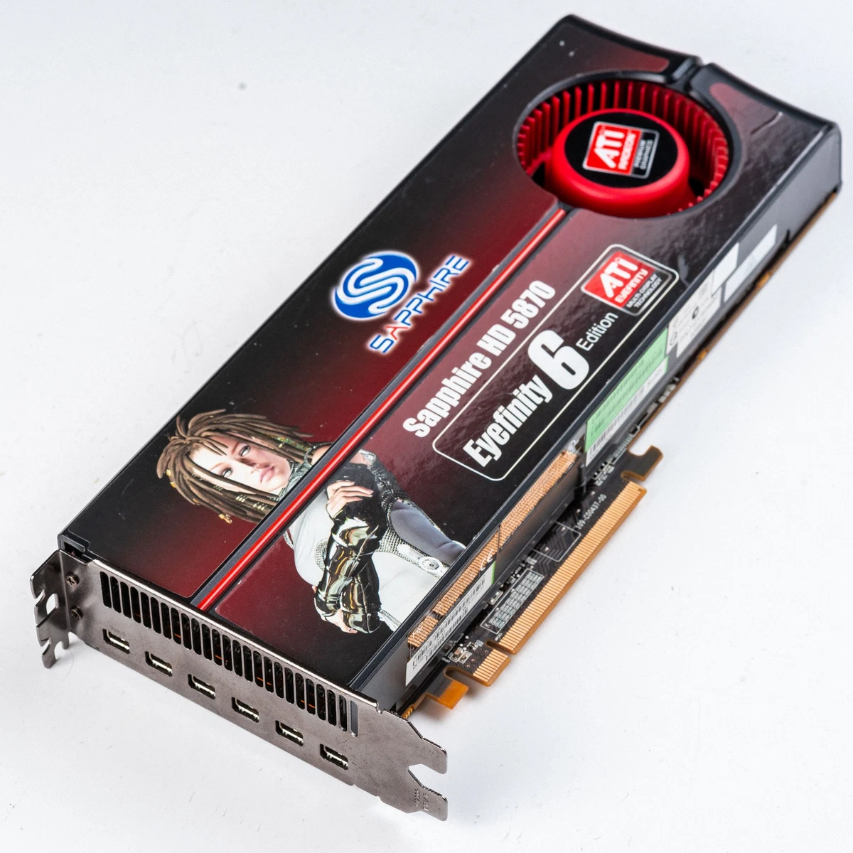 ATI Radeon HD 5870 ATI Computer Graphics Cards for sale - eBay