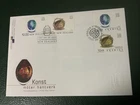 Sweden 2002 #2440 New Zealand #1780,1786 Art - FDC