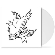 Lil Peep - Crybaby Explicit  Limited Edition, Clear White Vinyl  LP 